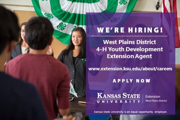 4-H Agent position 4-H Agent