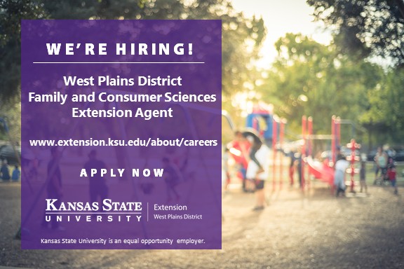 Family and Consumer Science Agent position FCS Agent